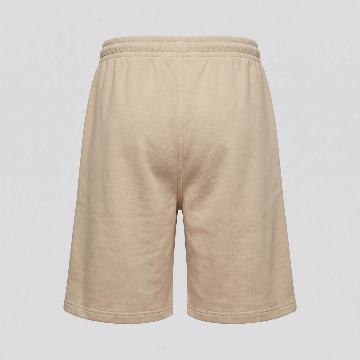 Short en molleton, sable, vue de dos — NORTH & CARTOON